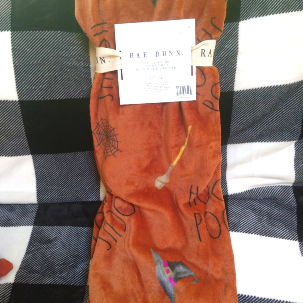 Rae dunn hocus pocus blanket